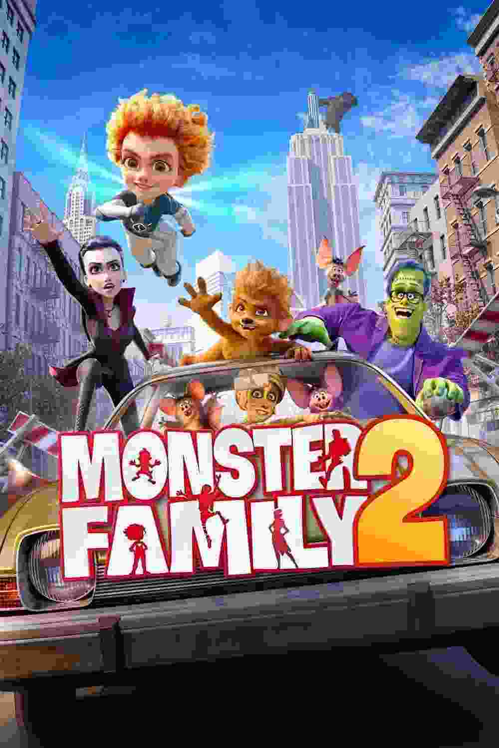 Monster Family 2 (2021) Emily Carey